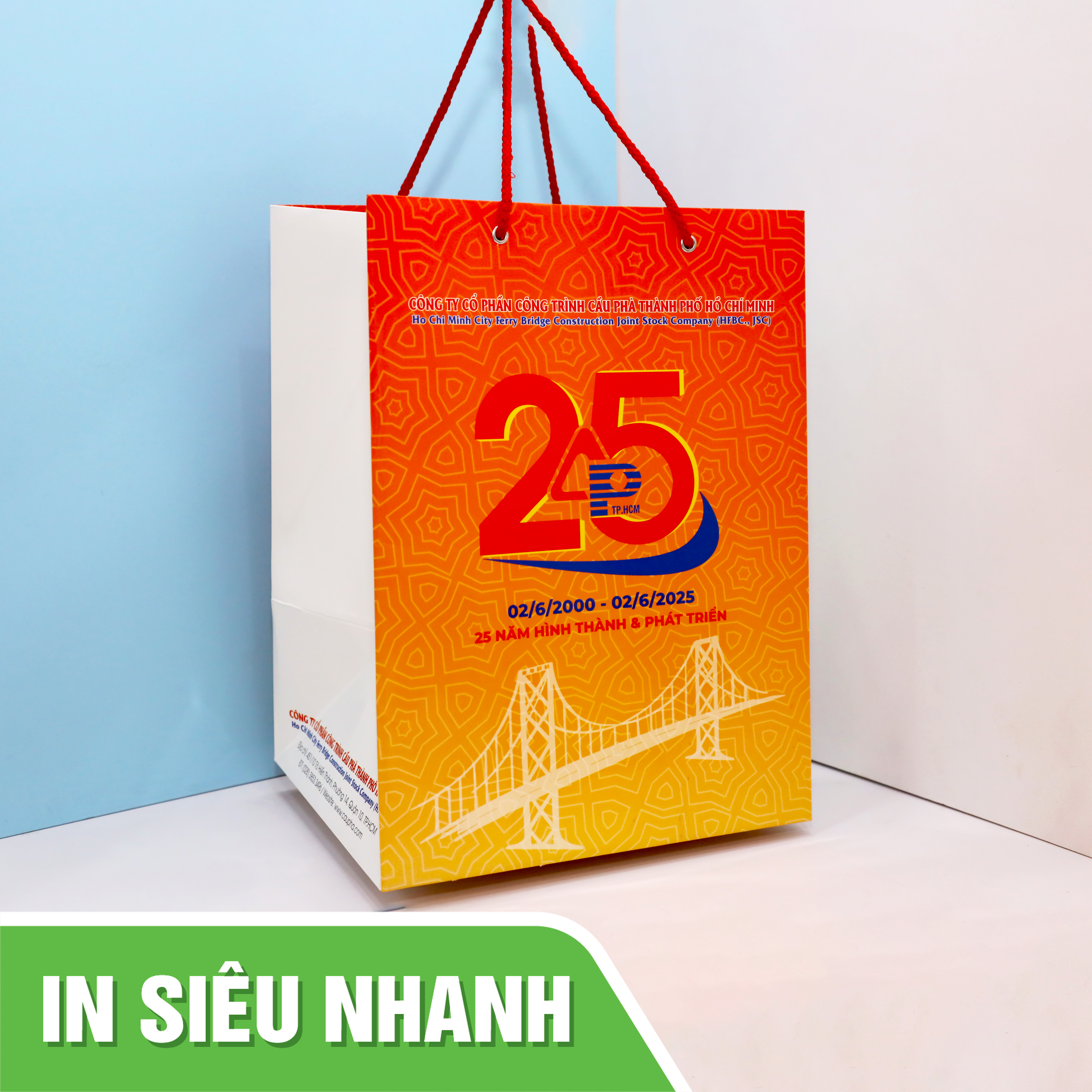IN TÚI GIẤY UY TÍN