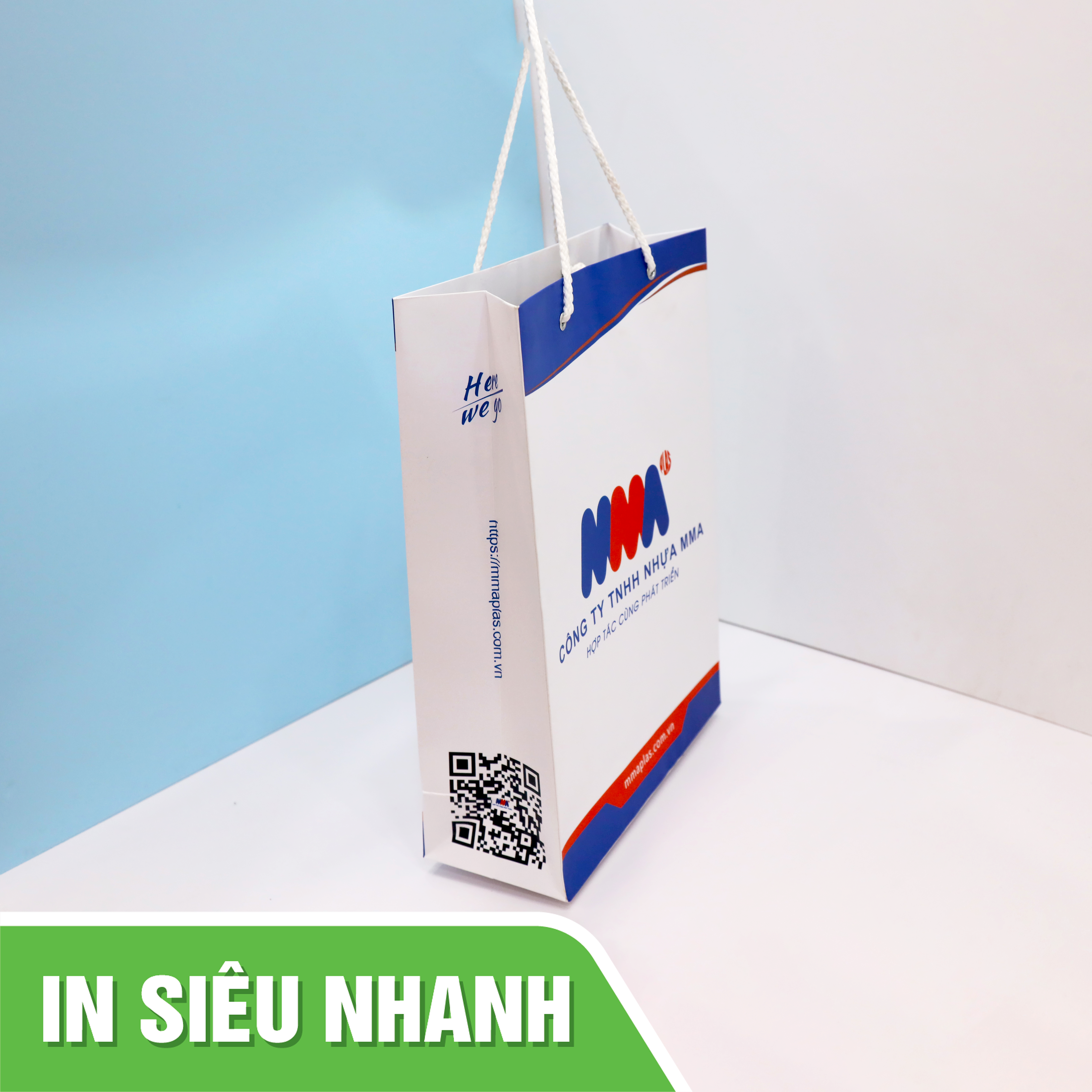 Thanh Ấn: In Túi Giấy Quận Gò Vấp * Mẫu Đẹp * X10 Doanh Số 4