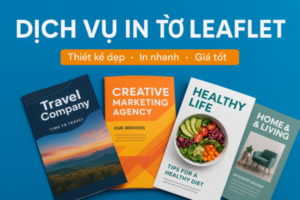 IN LEAFLET