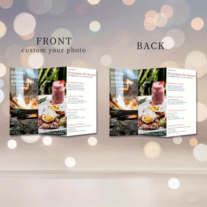 IN LEAFLET in LEAFLET