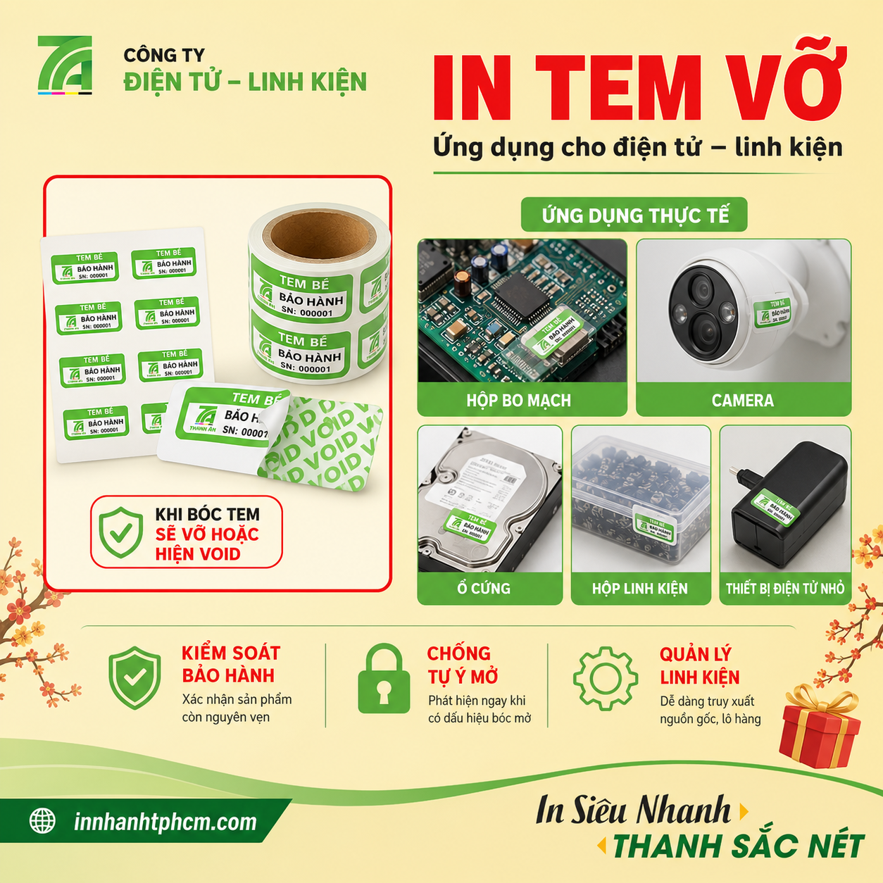 In Tem bể - Tem vỡ Mẫu in tem bể 4