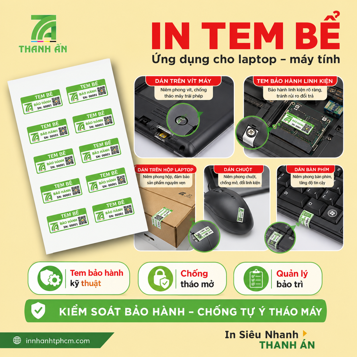 In Tem bể - Tem vỡ Mẫu in tem bể 7