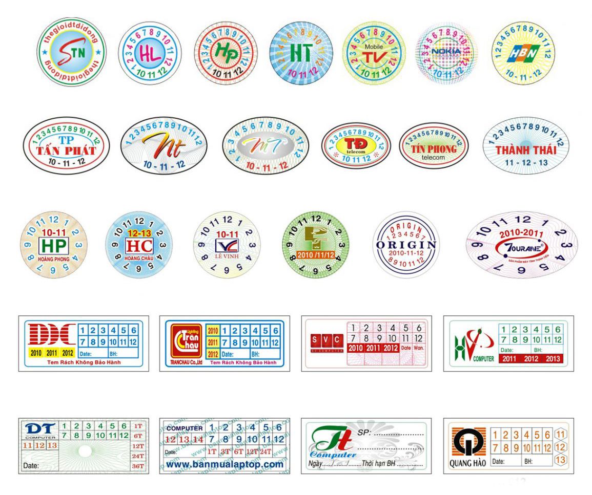 IN DECAL GIÁ RẺ TPHCM - LẤY NGAY TRONG 2 GIỜ in tem vỡ - tem bể