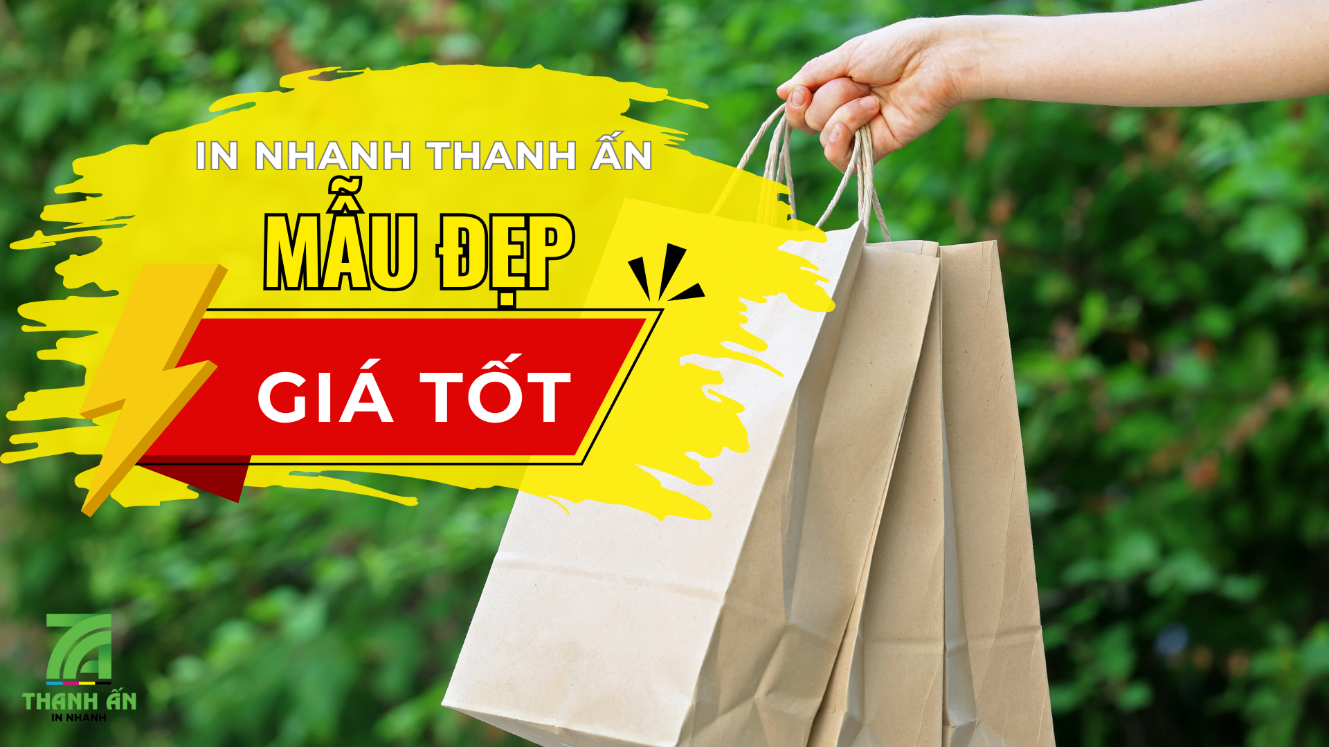 Thanh Ấn: In Túi Giấy Quận 5 * Mẫu Đẹp * X10 Doanh Số in thanh ấn