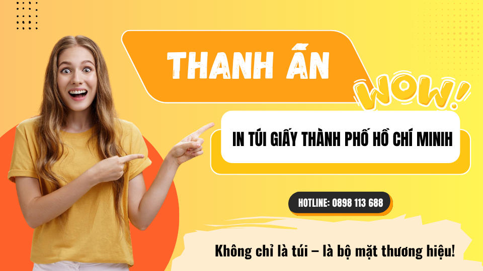 Thanh Ấn: In Túi Giấy Thành Phố Hồ Chí Minh * Mẫu Đẹp * X10 Doanh Số in tui giay tphcm