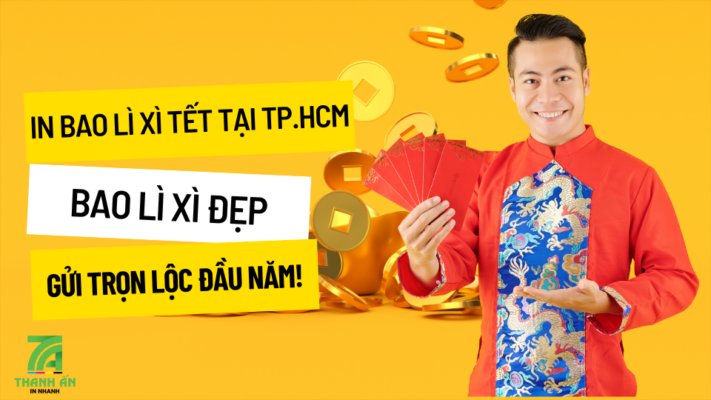 In Bao Lì Xì Tết Tại TP.HCM