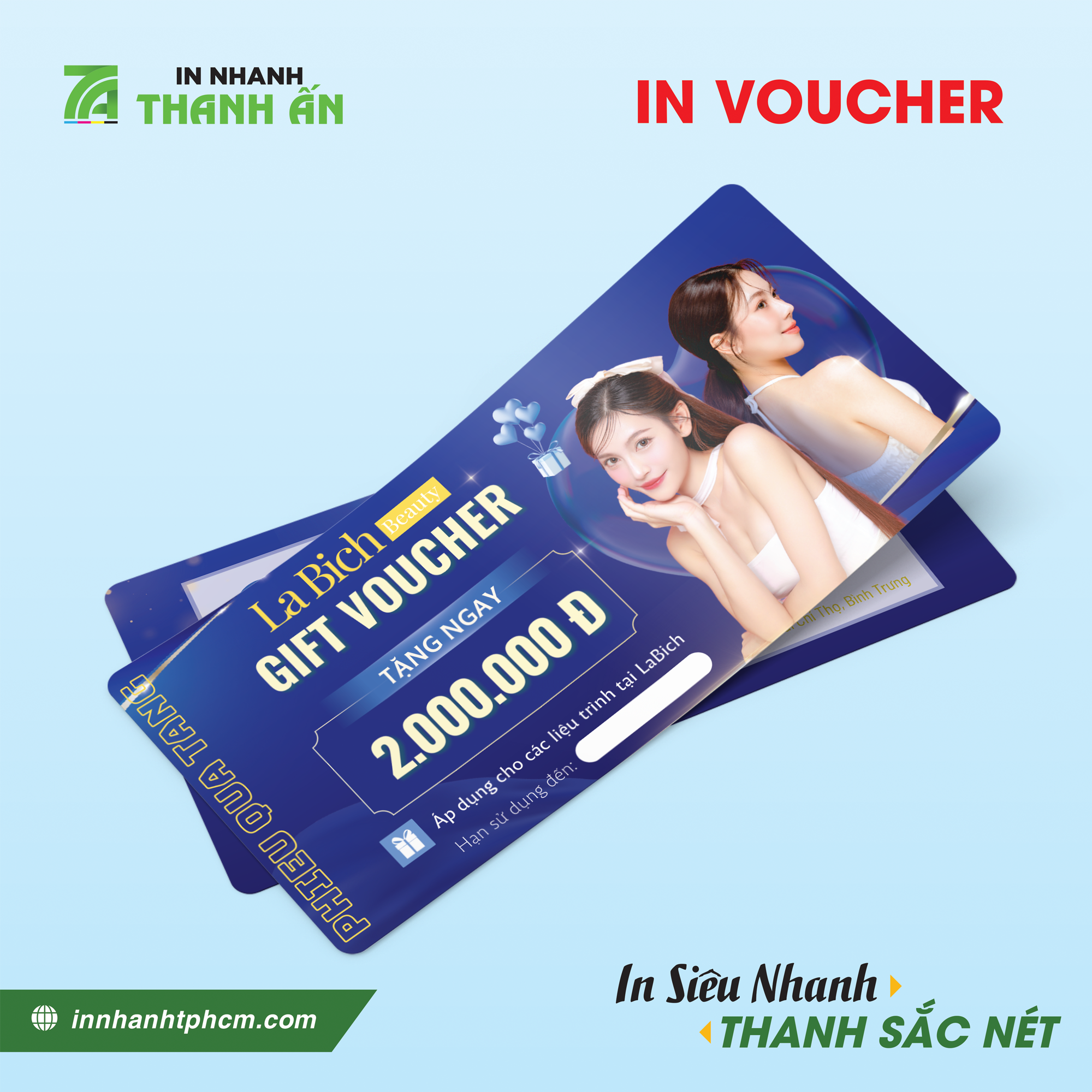 IN VOUCHER KHUYẾN MÃI - NHẬN IN BẤT CHẤT SỐ LƯỢNG TẠI THANH ẤN IN VOUCHER KHUYẾN MÃI