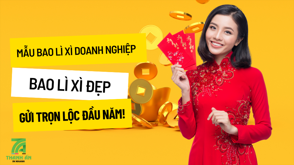 Mẫu Bao Lì Xì Doanh Nghiệp 2026