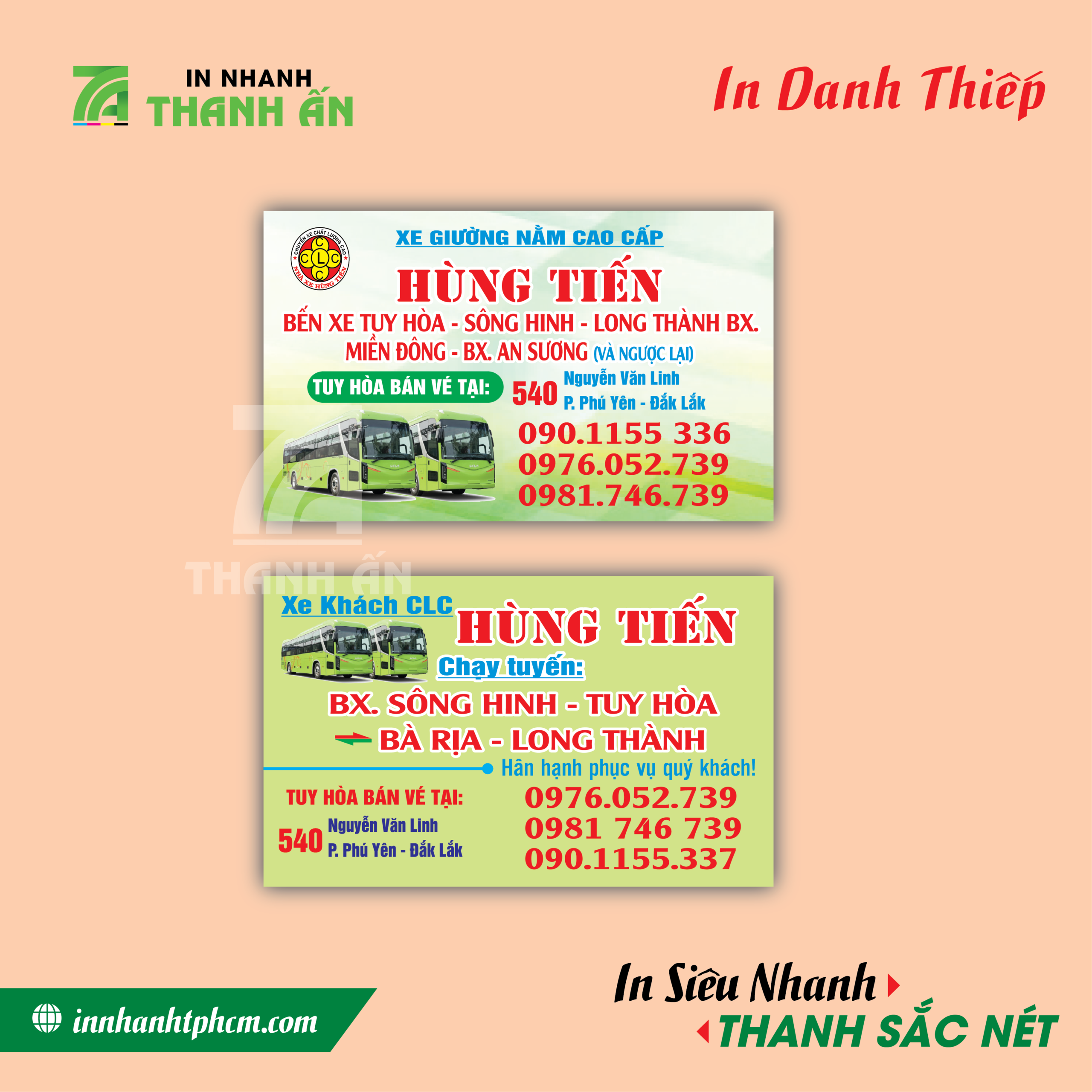 in card visit giá rẻ hcm