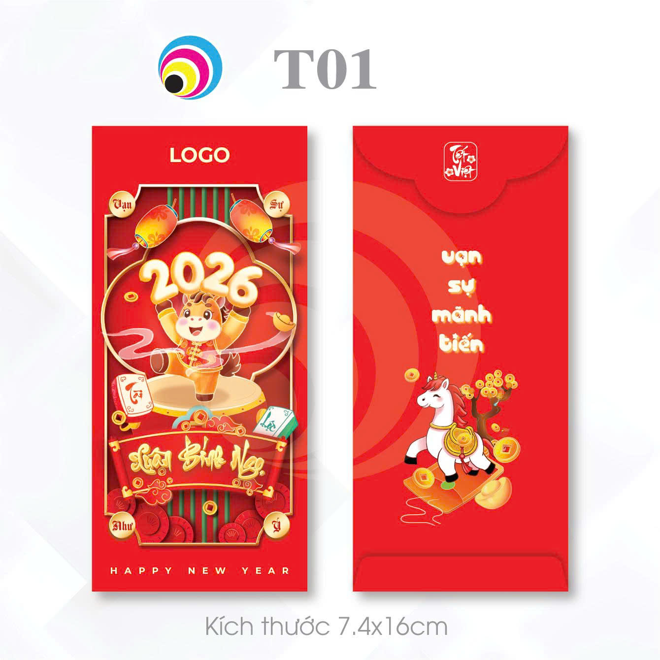 In Bao lì Xì Tết 2026 blx 14