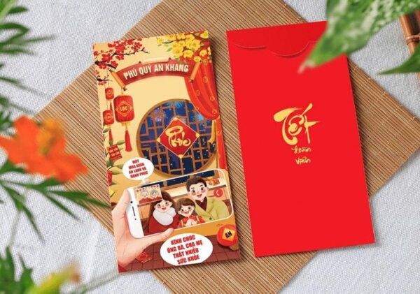 In Bao lì Xì Tết 2026