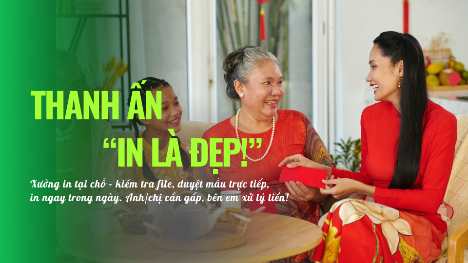 Thanh Ấn: In Bao Lì Xì Chợ Lớn * Muốn khách nhớ, phải in bao lì xì khác biệt! in bao lì xì chợ lớn