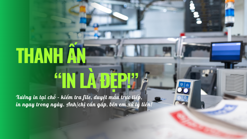 Thanh Ấn: In Bao Lì Xì Chợ Lớn * Muốn khách nhớ, phải in bao lì xì khác biệt! xưởng in thanh ấn