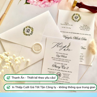 Thiết Kế Thiệp Cưới