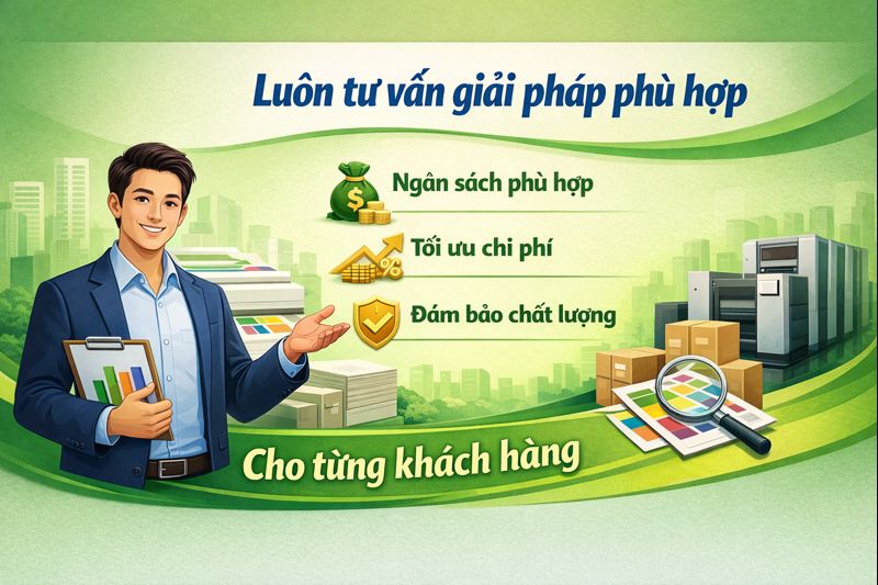 Thanh Ấn luôn đồng hành cùng quý khách hàng