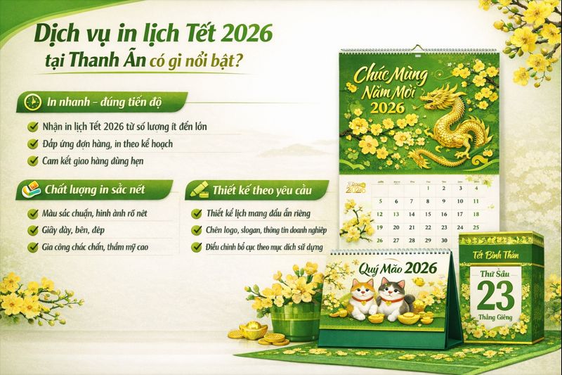 in lịch tết 2026 tại Thanh Ấn