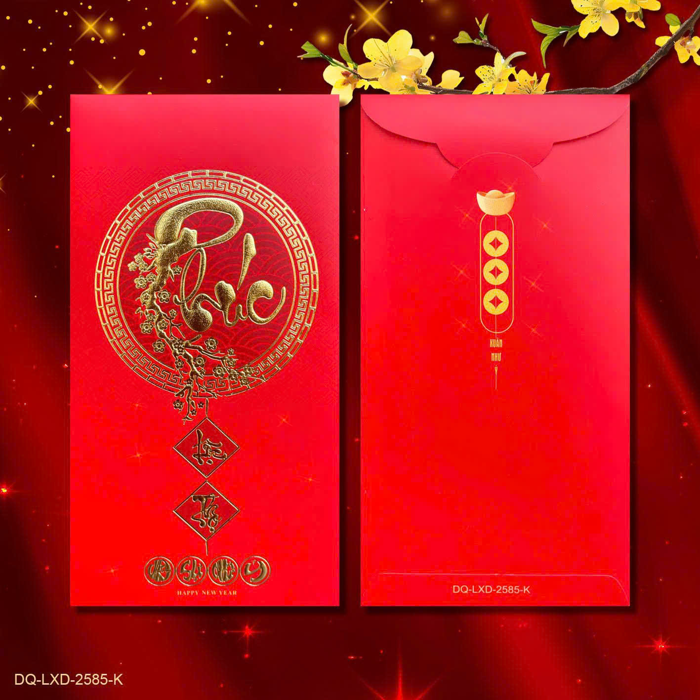 TOP 38 MẪU BAO LÌ XÌ 2026 - MỪNG XUÂN BÍNH NGỌ z7444105242225_a103b4be2258e8ac8e81820211c5312e