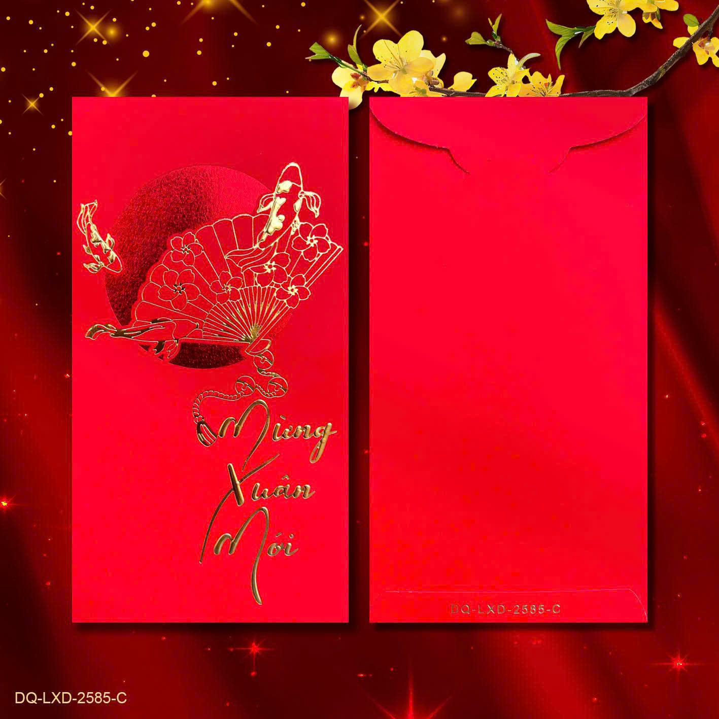 TOP 38 MẪU BAO LÌ XÌ 2026 - MỪNG XUÂN BÍNH NGỌ z7444105242227_28a560a844c779897452d36ab672569d