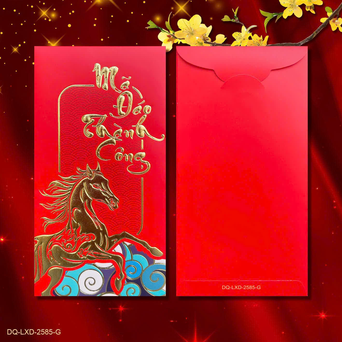 TOP 38 MẪU BAO LÌ XÌ 2026 - MỪNG XUÂN BÍNH NGỌ z7444105298684_ea27ab44754b1e1244322b1659002c28