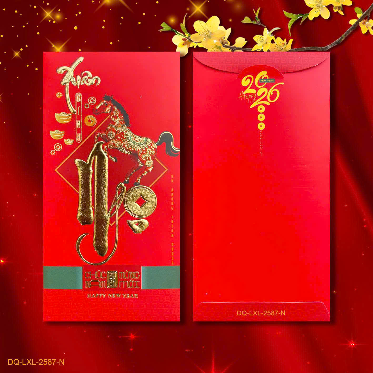 TOP 38 MẪU BAO LÌ XÌ 2026 - MỪNG XUÂN BÍNH NGỌ z7444105862676_fede37eb462a3dcce4d10b2615290b8b