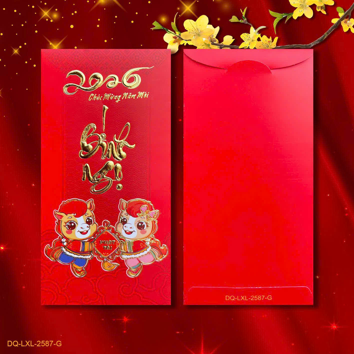 TOP 38 MẪU BAO LÌ XÌ 2026 - MỪNG XUÂN BÍNH NGỌ z7444105862677_3d3d40701adf3dee90063f34b06526d1