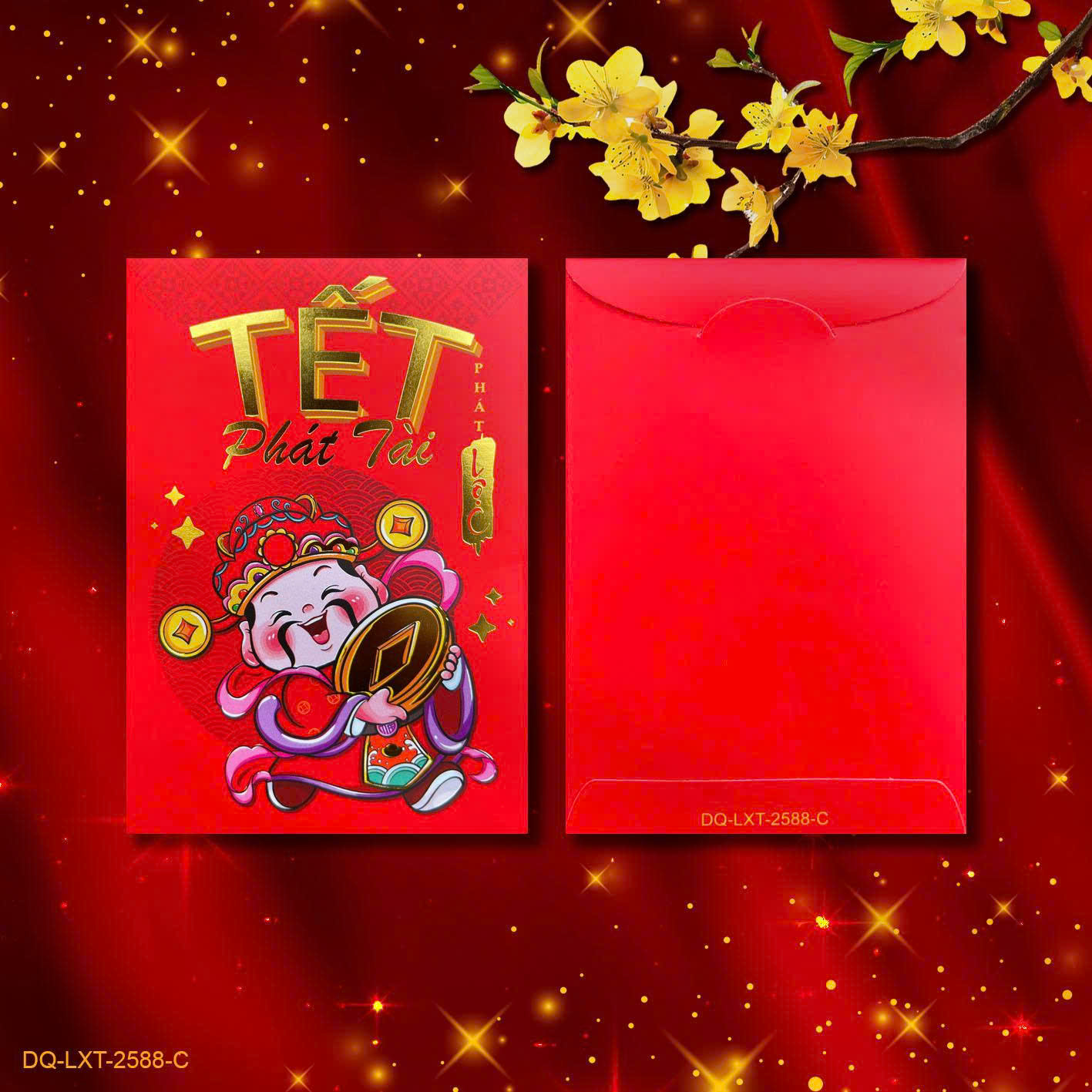 TOP 38 MẪU BAO LÌ XÌ 2026 - MỪNG XUÂN BÍNH NGỌ z7444106312048_33664bb72aa6071ea4e37765fdeb482b