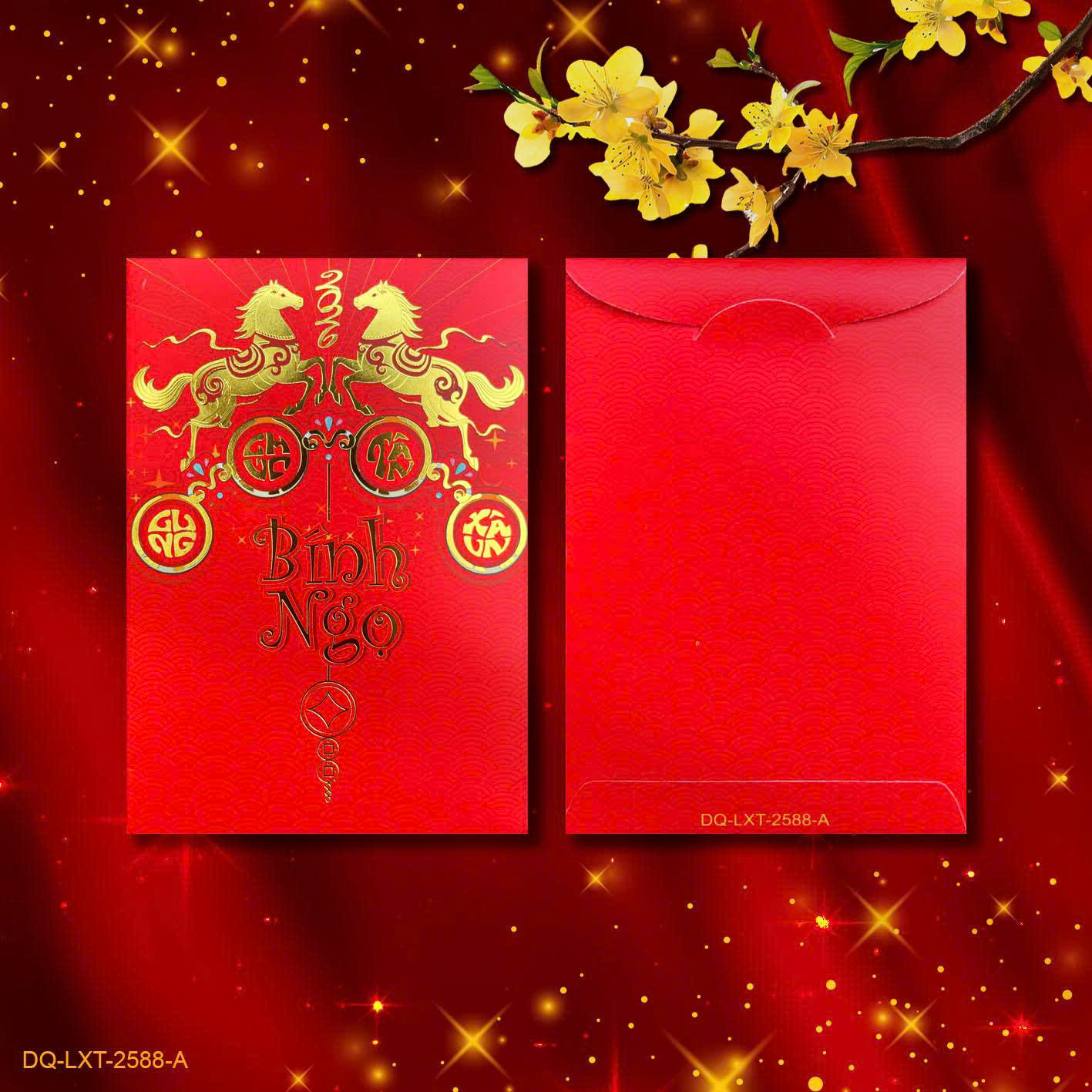 TOP 38 MẪU BAO LÌ XÌ 2026 - MỪNG XUÂN BÍNH NGỌ z7444106312064_faf16a3257f7530e225590b12f7f3b98