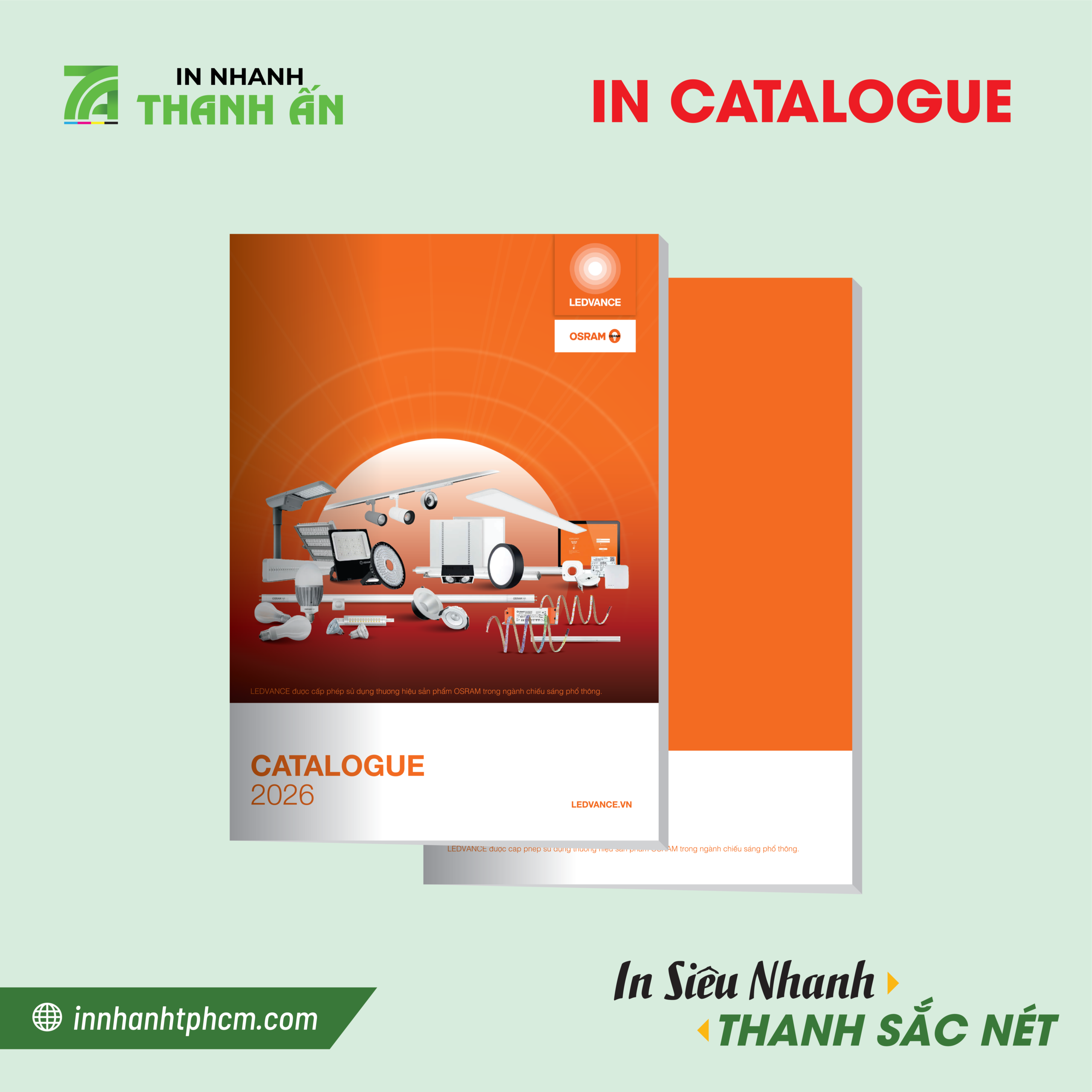 IN CATALOGUE SỐ LƯỢNG ÍT - IN NHANH LẤY NGAY TRONG NGÀY in catalogue số lượng ít