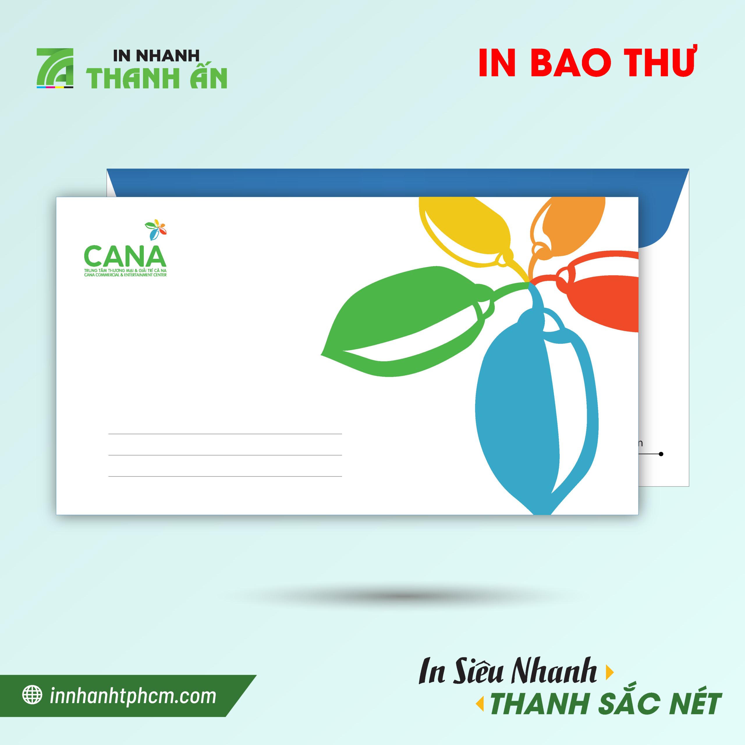 IN BAO THƯ A5
