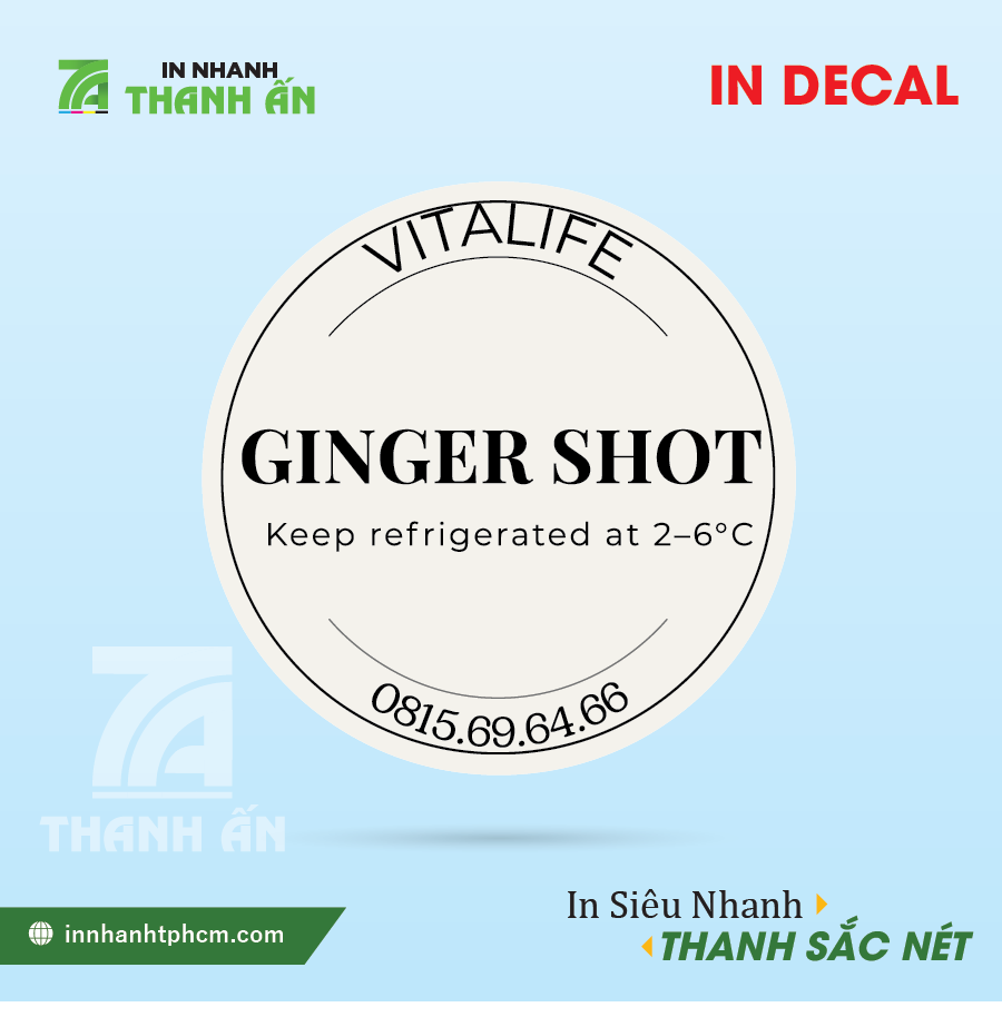 IN DECAL STICKER GIÁ RẺ - IN NHANH, CHẤT LƯỢNG TOP 1 KHU VỰC in decal sticker giá rẻ