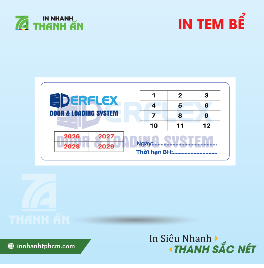 IN TEM BỂ GIÁ RẺ - NƠI IN ẤN UY TÍN TOP 1 KHU VỰC in tem bể giá rẻ