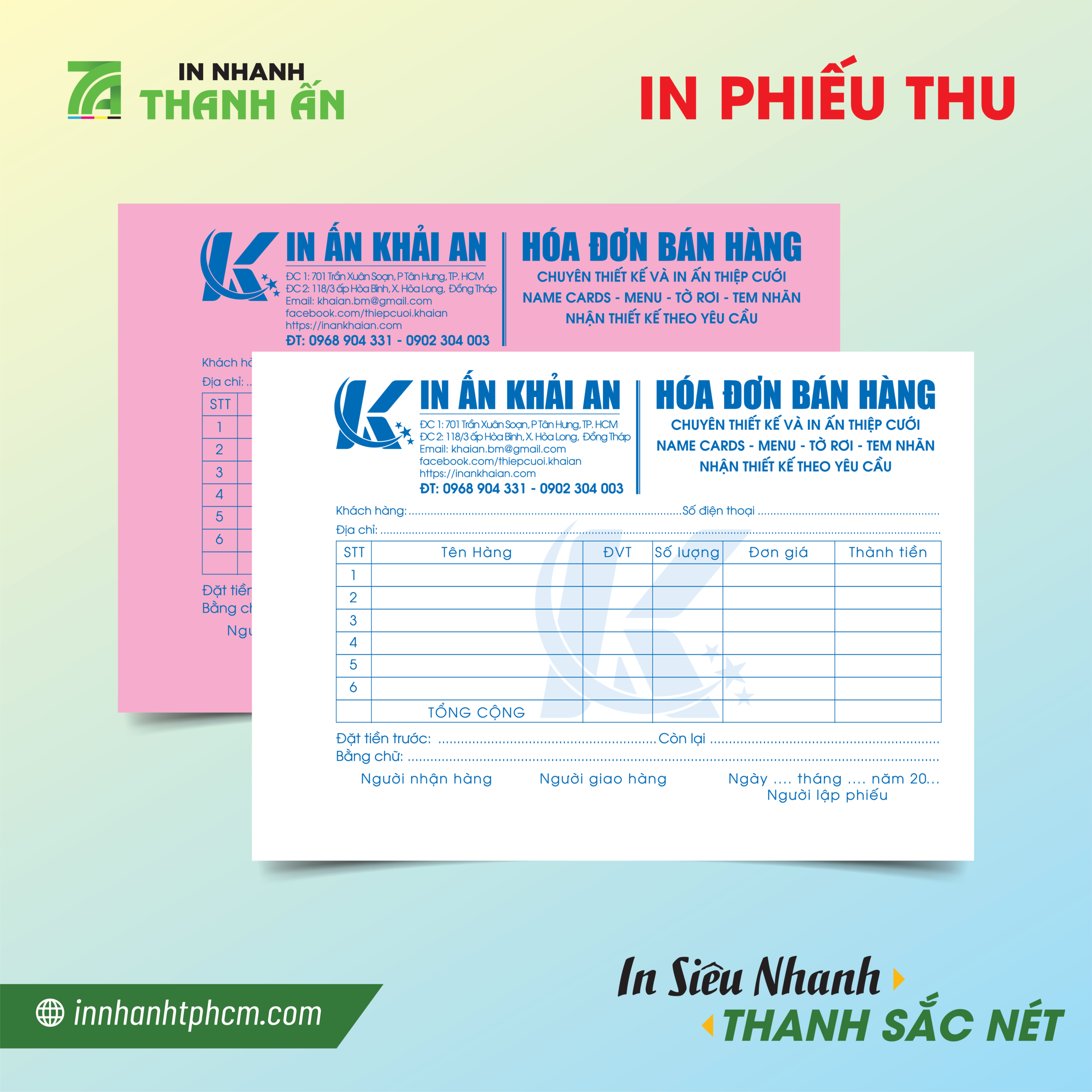IN PHIẾU THU SỐ NHẢY
