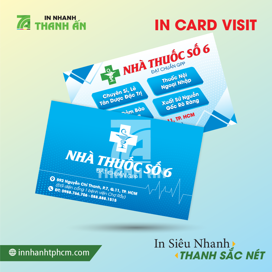 IN CARD VISIT: 12 ĐIỀU MÀ BẠN CẦN PHẢI BIẾT KHI IN DANH THIẾP! DT-03