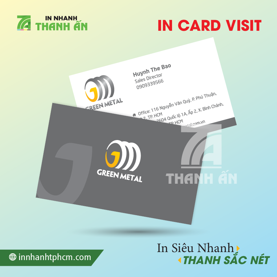 IN DANH THIẾP CHUẨN DT-10