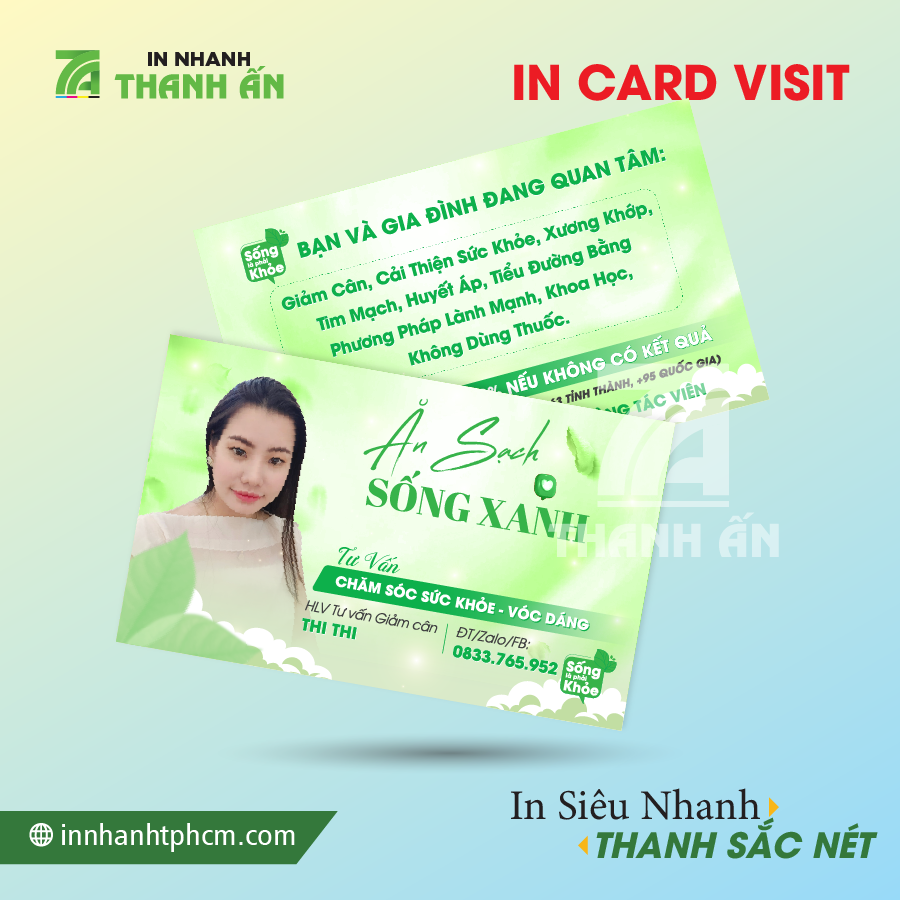 IN DANH THIẾP CHUẨN DT-17