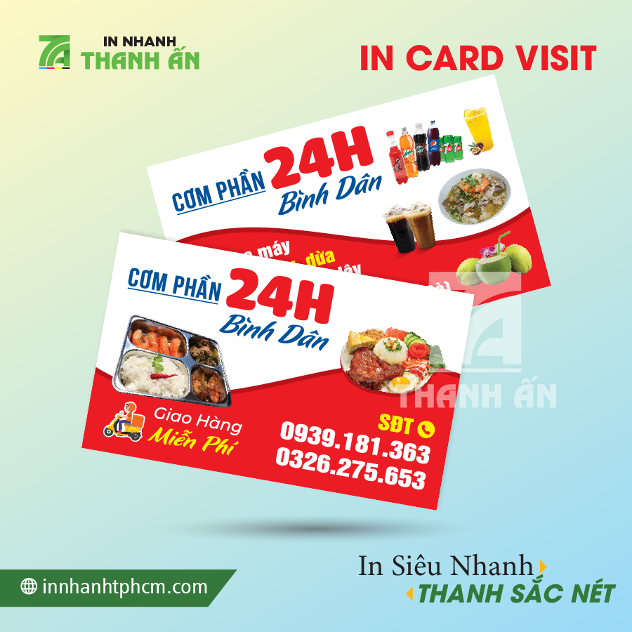 IN DANH THIẾP CHUẨN DT-18