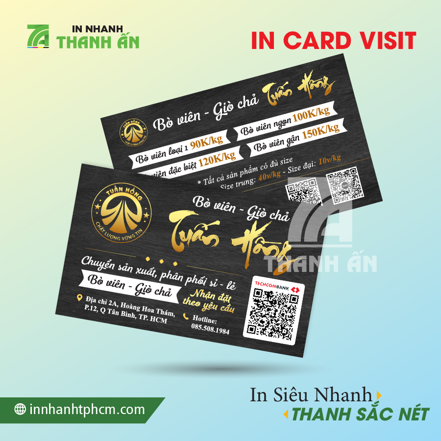 IN DANH THIẾP CHUẨN DT-24